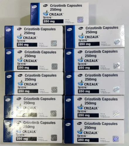 Crizalk 250 Mg Crizotinib Capsule