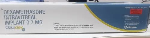 Ozurdex 0.7mg Injection, 20 mg/5 Ml