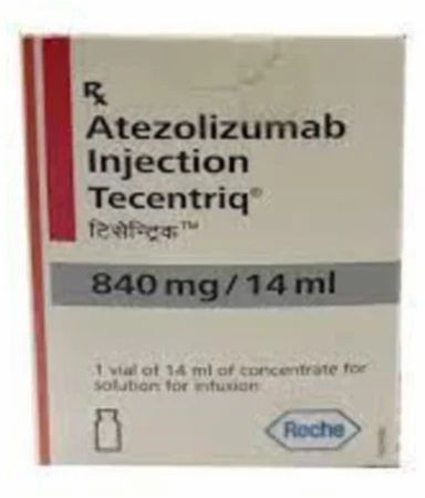 Atezolizumab Injection Tecentriq, Strength: 840 mg/14 Ml