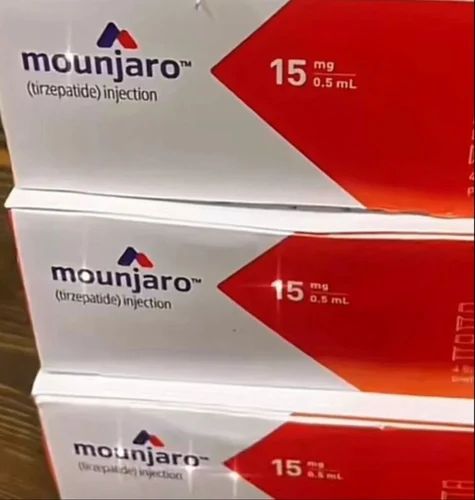 Original Mounjaro Tirzepatide Injection 12.5mg 4 Pens