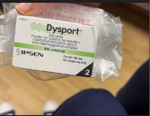 Dysport 500 Units Vial Injection