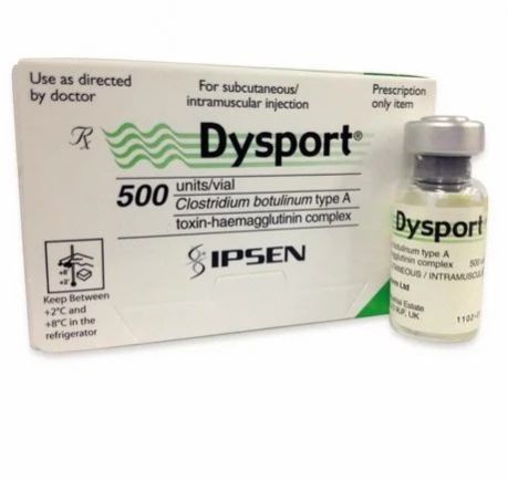 Dysport 500 Units Injection