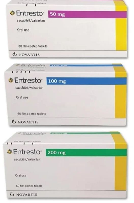 Entresto Sacubitril Valsartan Tablets