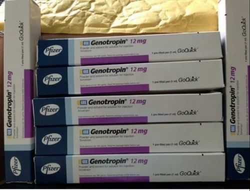 Genotropin 36 Iu / 12 Mg Injection (recombinant Somatropin Injection)