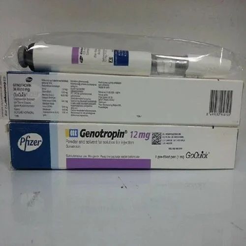 Genotropin 36 Iu / 12 Mg Injection (recombinant Somatropin Injection)