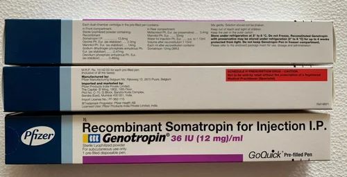 Genotropin Pfizer 36 Iu 12mg Injection