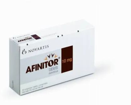 Afinitor 10mg Tablet Everolimus 10mg