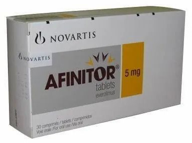 Afinitor 10mg Tablet