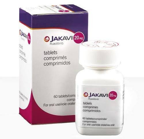 Ruxolitinib Jakavi Tablets