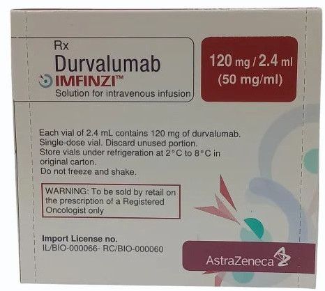 Imfinzi Durvalumab Anti Cancer Injection