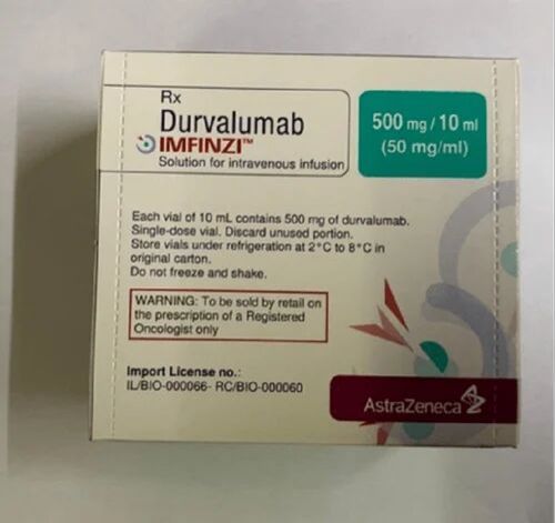 Imfinzi Durvalumab Anti Cancer Injection