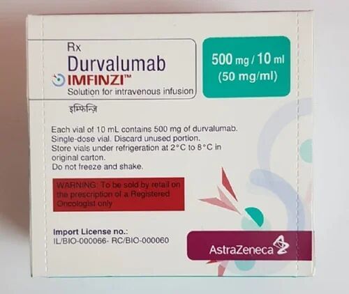 Imfinzi Durvalumab Anti Cancer Injection