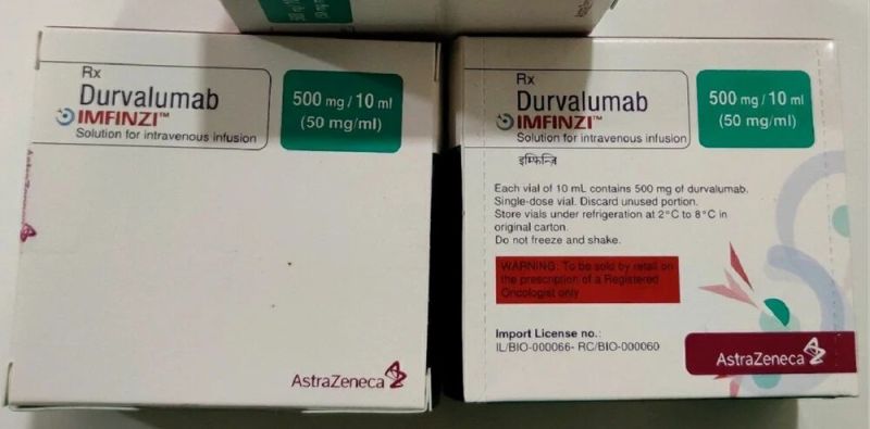 Imfinzi Durvalumab Anti Cancer Injection