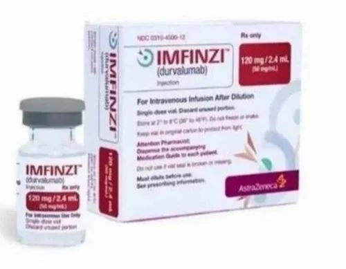 Imfinzi Durvalumab Anti Cancer Injections