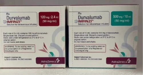 Imfinzi Durvalumab Anti Cancer Injections