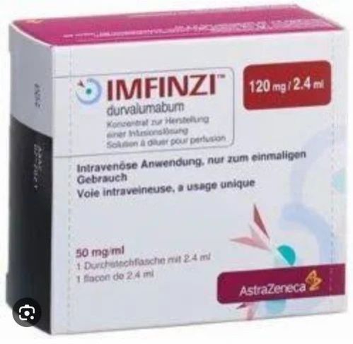 Imfinzi Durvalumab Anti Cancer Injections