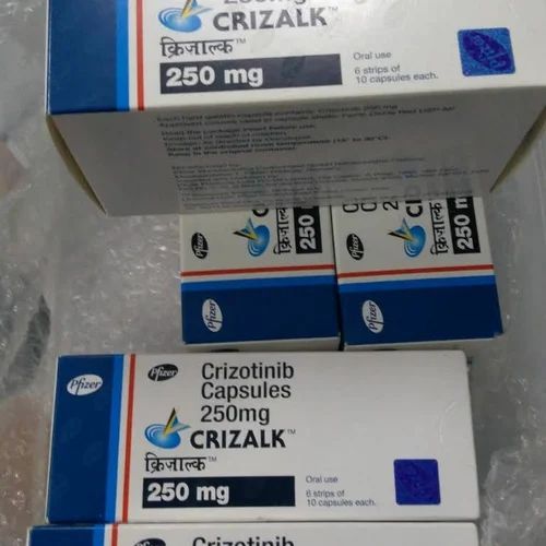 Crizalk 250 Mg Crizotinib Capsules, Pfizer