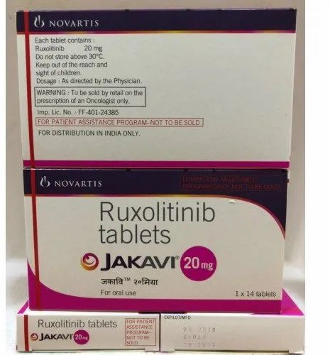 Ruxolitinib Jakavi Tablets