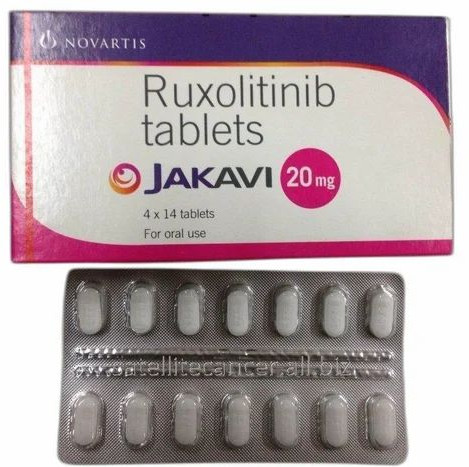 Ruxolitinib Jakavi Tablets