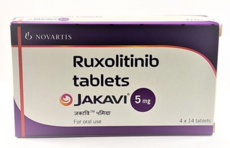 Jakavi Ruxolitinib 5 Mg Tablets