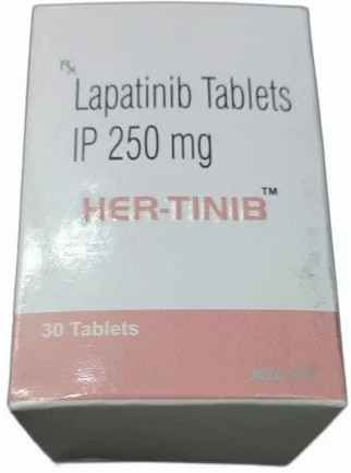 Lapatinib 250 Mg Tablet