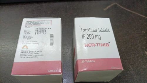 Lapatinib 250 Mg Tablet