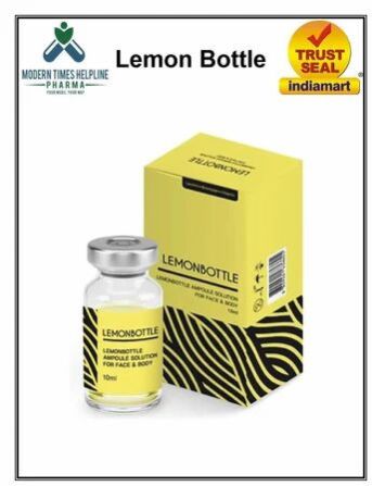 Lemon Bottle Fat Dissolving Injection