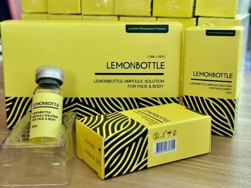 Lemon Bottle Fat Dissolving Injections