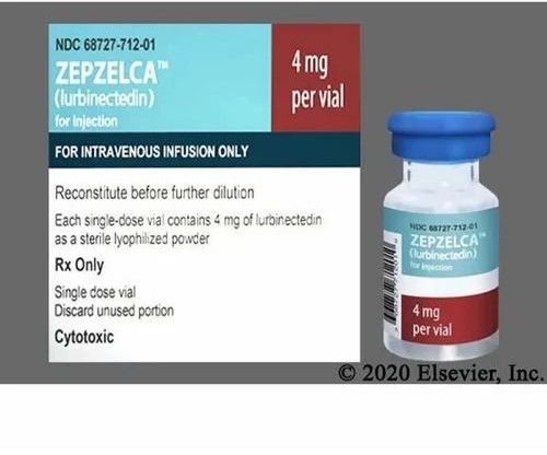 Zepzelca Lurbinectedin 4mg Injection