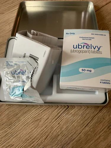 Ubrelvy (Ubrogepant) 100mg Tablet