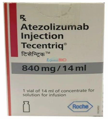 Atezolizumab Injection Tecentriq, Strength: 840 mg/14 Ml