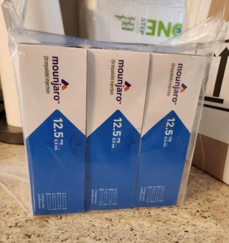 Mounjaro Tirzepatide Injection 12 5 Mg