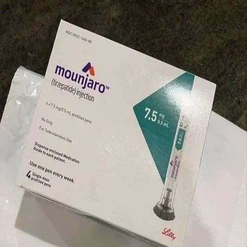 Tirzepatide Mounjaro Injection