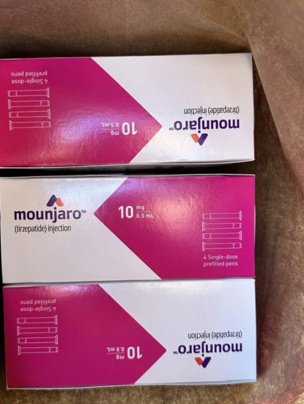 Mounjaro Tirzepatide 10 Mg Injection