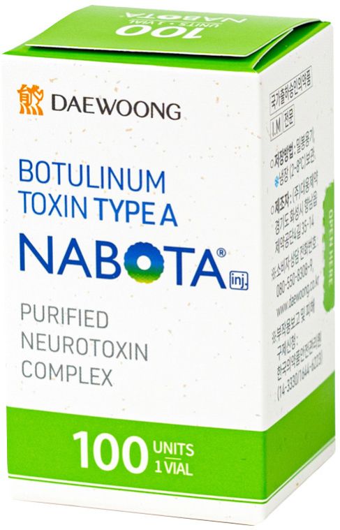 Botulinum Toxin Type A Nabota 200 Units Injection