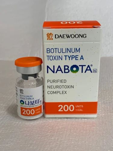 Botulinum Toxin Type A Nabota 200 Units Injection