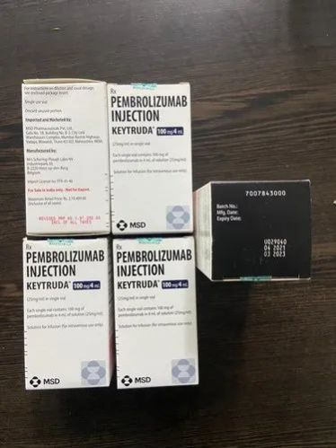 Original Keytruda 100 Mg Injection