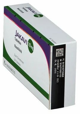 Jakavi Ruxolitinib 10 Mg Tablet