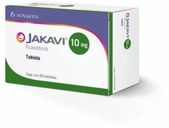 Jakavi Ruxolitinib 10 Mg Tablet