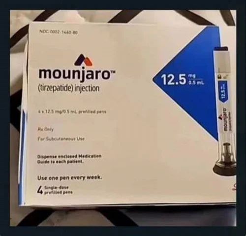 Mounjaro Tirzepatide 10 Mg Injection