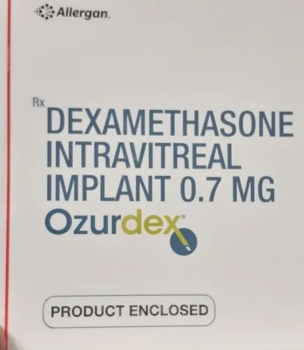 Ozurdex 0.7mg Injection, 20 mg/5 Ml