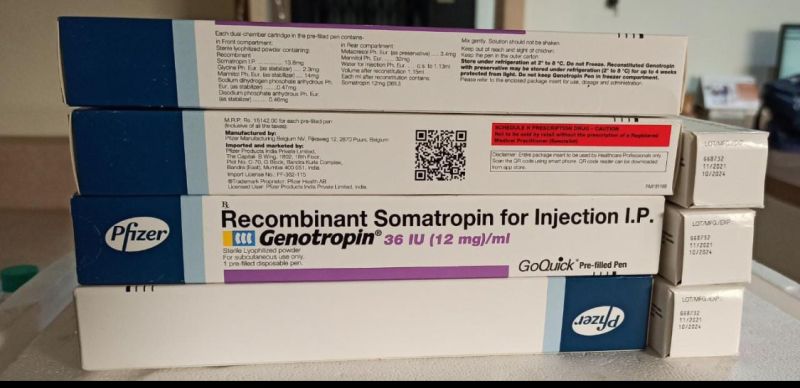 Genotropin Pfizer 36 Iu 12mg Injection