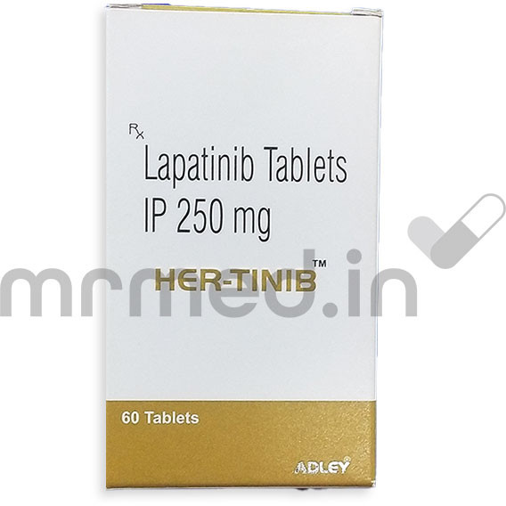 Lapatinib 250 Mg Tablet, Adley