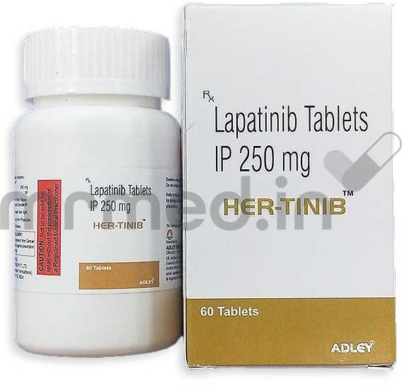 Lapatinib 250 Mg Tablet, Adley