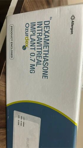 Dexamethasone Intravitreal Implant 0.7mg ( Ozurdex )