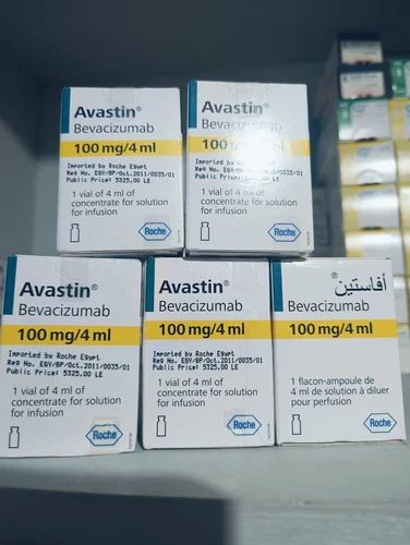 Avastin 100mg Bevacizumab Injection