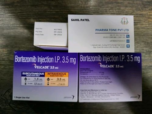 Velcade Bortezomib 3.5mg Injection, Johnson