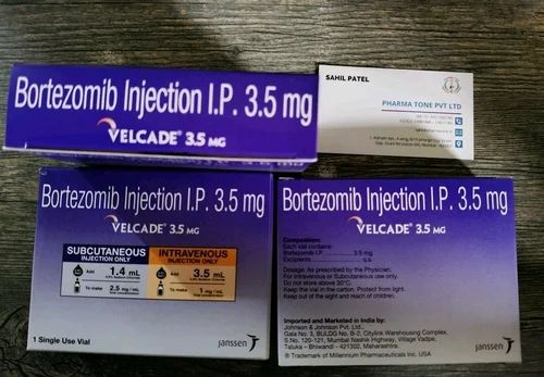 Velcade Bortezomib 3.5mg Injection, Johnson