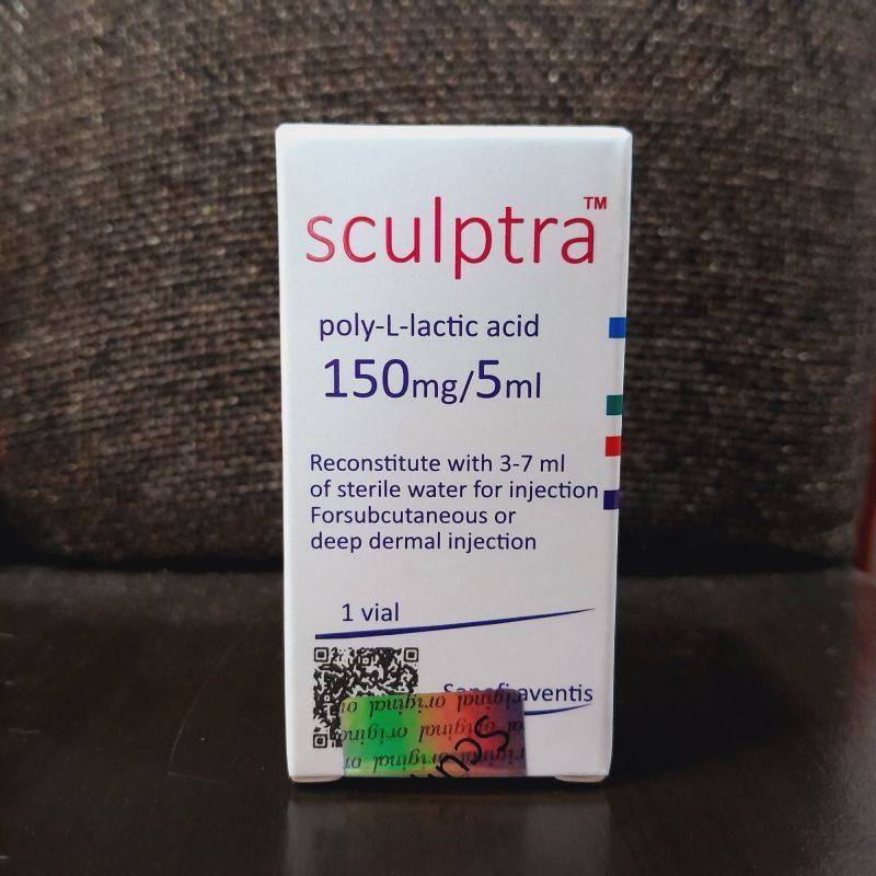 Cipla Sculptra 150mg Injection, 0.5 Ml