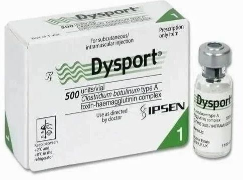 Dysport 500 Units Injection